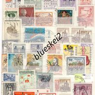 Briefmarken Österreich ca 41 - Konvolut Lot (0023)