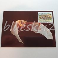 MK WWF Fledermäuse Bulgarien Abendsegler Briefmarke