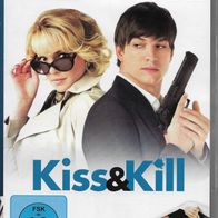 DVD - KISS & KILL , mit Ashton Kutcher, Kathrine Heigl, , us TV Movie