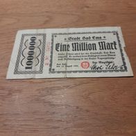 Stadt Bad Ems Eine Million Mark Bad Ems 15. August 1923