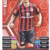 Eintracht Frankfurt Topps Match Attax Trading Card 2014 Vaclav Kadlec Nr.89