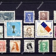 Briefmarken Brasilien (1) - Konvolut Lot
