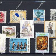 Briefmarken Griechenland (1) - Konvolut Lot