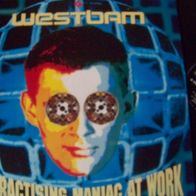 Westbam - A practising maniac at work - ´91 Low Spirit Lp - mint !!