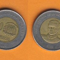 Dominikanische Republik 10 Pesos 2008