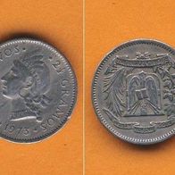 Dominikanische Republik 10 Centavos 1973