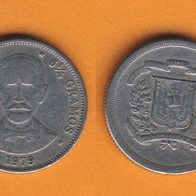 Dominikanische Republik 25 Centavos 1979