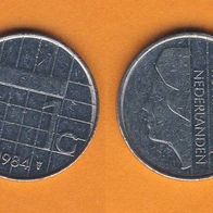 Niederlande 1 Gulden 1984