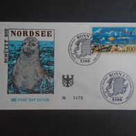 Briefmarke BRD: 1990 - FDC Michel Nr: 1454