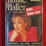 MC Kassette Hanne Haller - Hallo, lieber Gott 12 Titel