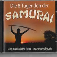 Die 8 Tugenden der Samurai - CD