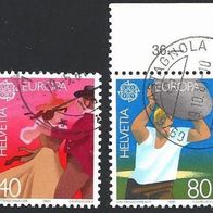 Schweiz, 1981, Mi.-Nr. 1197-1198, gestempelt