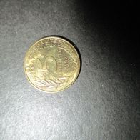Frankreich 5 Centimes 1992