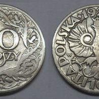 Polen 20 Groszy 1923 (Nickel) ## Li8