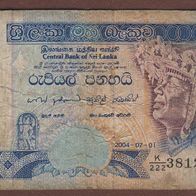 Banknote Central Bank of Sri Lanka 50 Rupees 2004