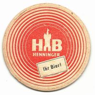 Bierdeckel, Henninger Brauerei