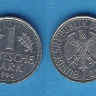 Deutschland 1 Mark 1990 J