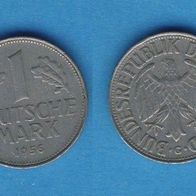 Deutschland 1 Mark 1956 G