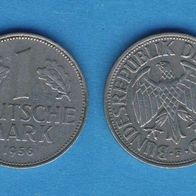 Deutschland 1 Mark 1956 F