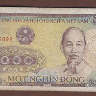 Vietnam 1000 Dong Jahrgang keine Ahnung