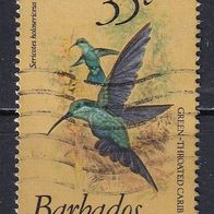 Barbados, 1979, Mi. 474, Vögel, 1 Briefm., gest.