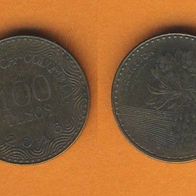 Kolumbien 100 Pesos 2016