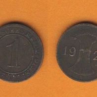 1 Rentenpfennig 1924 A