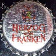 Herzog von Franken Arnsteiner Brauerei Bier Kronkorken Kronenkorken neu in unbenutzt