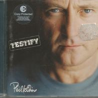 Phil Collins (>> Genesis) " Testify " CD (2002)
