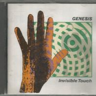 Genesis " Invisible Touch " CD (1986)