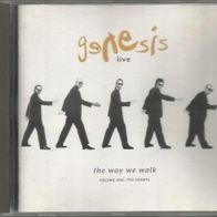 Genesis " Live - The Way We Walk Volume One: The Shorts " CD (1992)