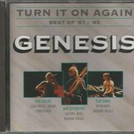 Genesis " Turn It On Again - Best Of ´81 - ´83 " CD (1991)