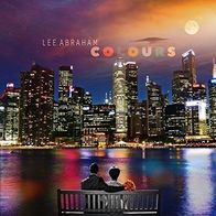 Lee Abraham (Galahad) - Colours (2017) UK prog CD M/ M