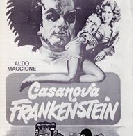 Filmprogramm WNF Nr. 6982 Casanova Frankenstein Aldo Maccione 4 Seiten