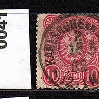 Dr019 Deutsches Reich Mi. Nr. 41 (2) Reichsadler o <
