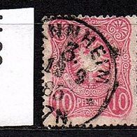 Dr022 Deutsches Reich Mi. Nr. 41 (5) Reichsadler o <