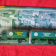 Licher Bier Nostalgie Werbetruck Sammler LKW Truck limitiert OVP