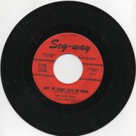 Rudy West and The Five Keys - Out Of Sight Out Of Mind / You´re The One