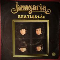 Hungaria - Beatles-laz A Hard Day´s Night / I Want to Hold your Hand (1978) single 7"
