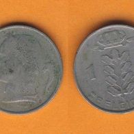 Belgien 1 Franc 1954 Belgique