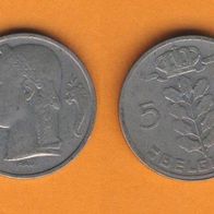 Belgien 5 Francs 1962 Belgique