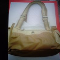 Handtasche - Shoppertasche Farbe beige-creme top modisch