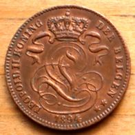 1 Centiem 1894 Belgie