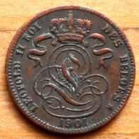 1 Centime 1901 Belgique