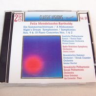 Felix Mendelssohn Bartholdy / Ein Sommernachtstraum, 2 CD-Set / Selected Sound 1996