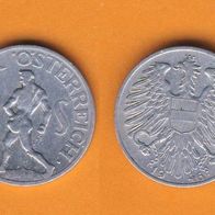 Österreich 1 Schilling 1946