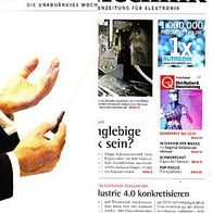 Markt&Technik 42/2014: Auf dem Weg zum Graphen-Transistor, hocheff. Frequenzverdoppl.