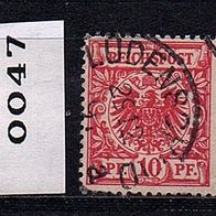 Dr044 Deutsches Reich Mi. Nr. 47 (2) Reichsadler o <