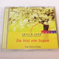 Anselm Grün / Hans-Jürgen Hufeisen, CD - Vier Türme Verlag 2003
