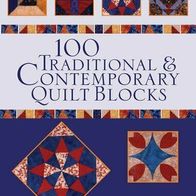 Buch 100 Traditional & Contemporary Quilt Blocks